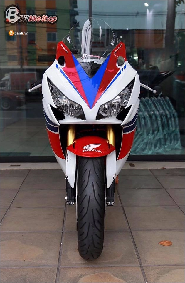 Honda cbr1000rr fireblade hrc độ phiên bản bước ra từ đường đua - 4