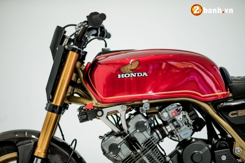 Honda cbx 1000 hóa thân phong cách streetfighter - 4