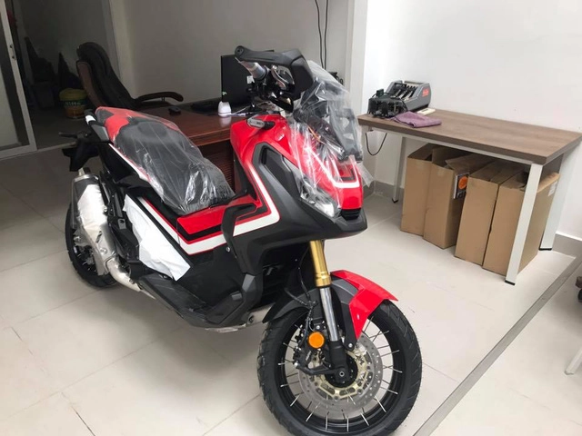 Honda tay ga x-adv 750 giá 560 triệu đồng vừa cập bến tại việt nam - 11