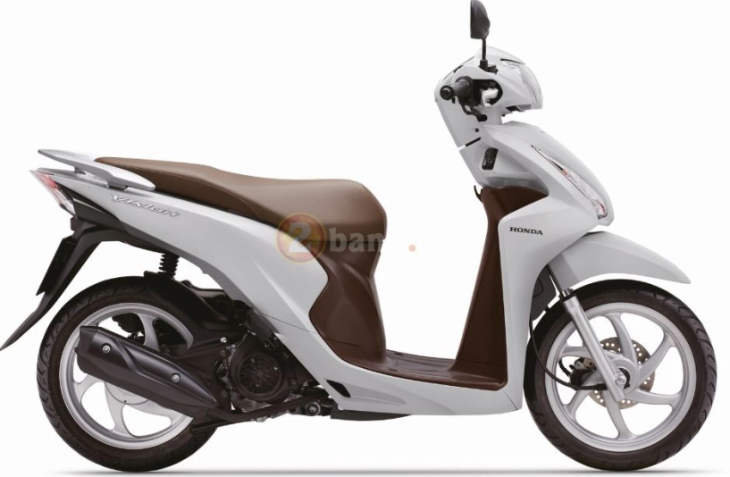 Honda vision 2018 bổ sung thêm màu mới trẻ trung hơn - 6