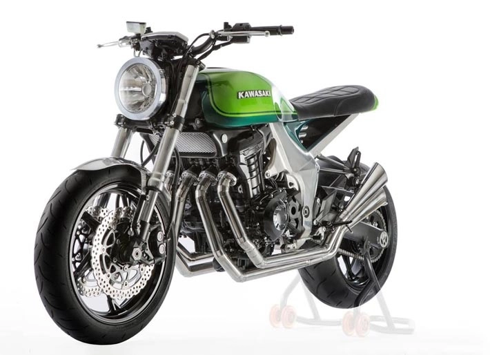 Kawasaki chuẩn bị ra mắt z900rs theo phong cách hoài cổ - 2