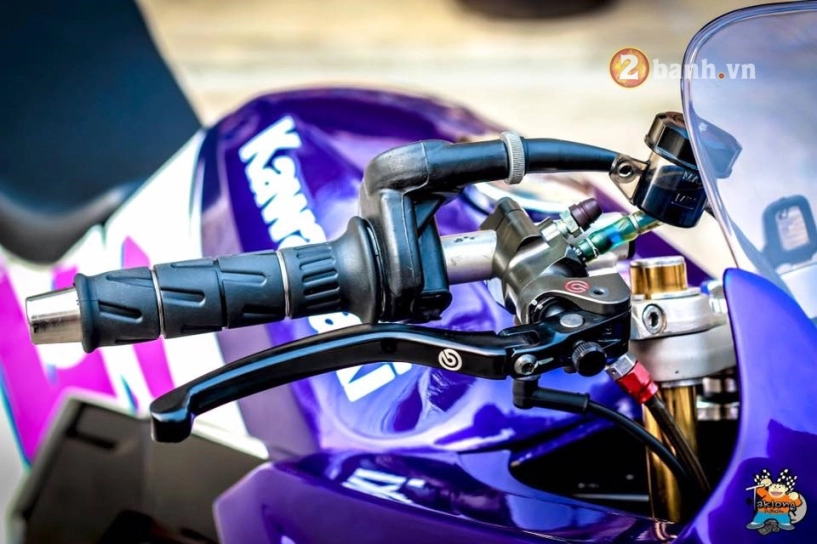 Kawasaki kips 150 độ đơn giản tạo điểm nhấn của biker nước bạn - 3
