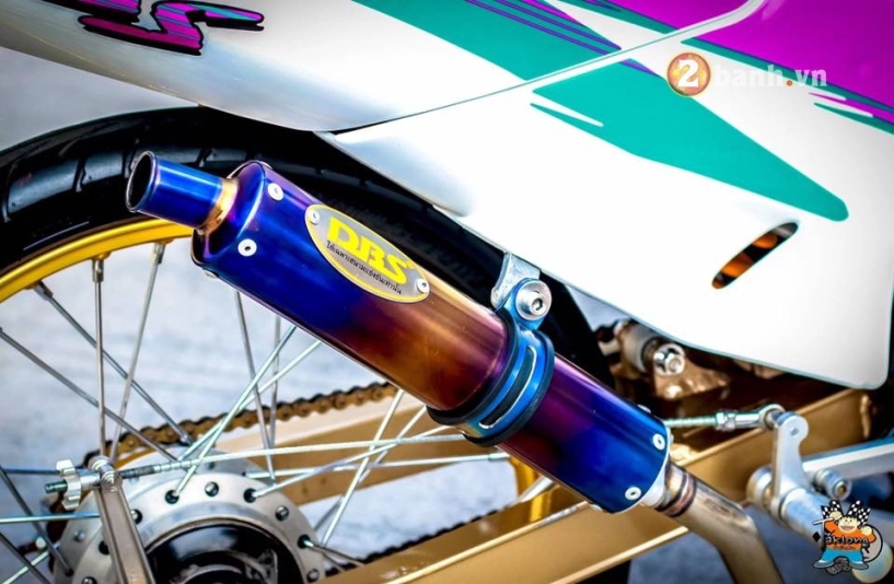Kawasaki kips 150 độ đơn giản tạo điểm nhấn của biker nước bạn - 8