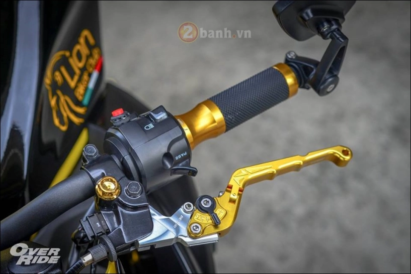 Kawasaki z300 độ nổi loạn cùng phong cách monster yellow - 5