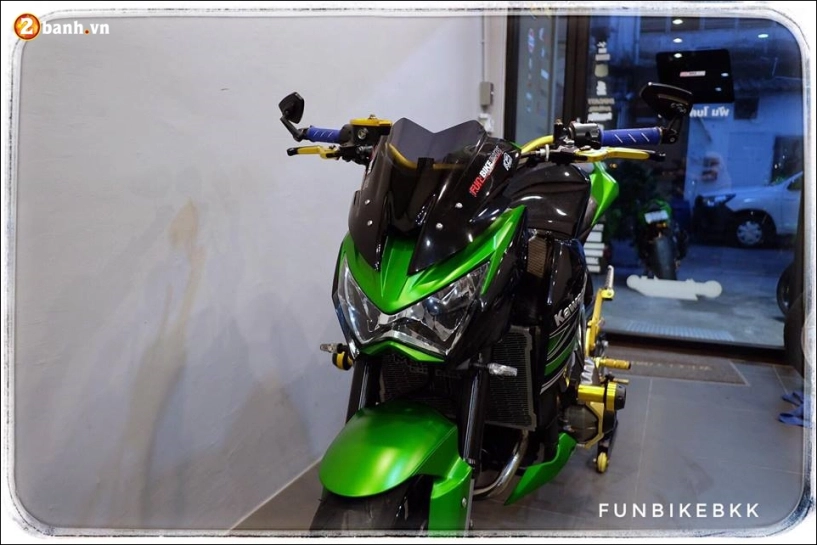 Kawasaki z800 độ đơn giản đầy tinh tế từ biker thái - 3