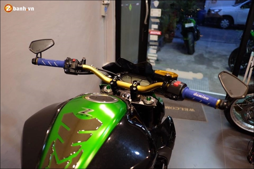 Kawasaki z800 độ đơn giản đầy tinh tế từ biker thái - 4