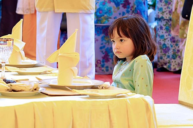 Kém bố 55 tuổi bé gái này sinh ra đã có hàng trăm tỷ càng lớn càng xinh đẹp - 7