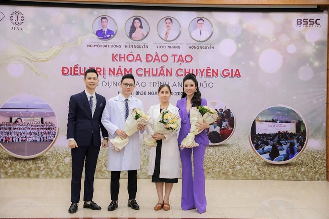 Khóa đào tạo loại bỏ nám do isamen tổ chức thu hút đông đảo các chủ spa thẩm mỹ - 6