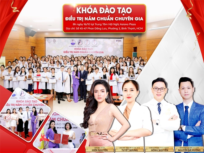 Khóa đào tạo loại bỏ nám do isamen tổ chức thu hút đông đảo các chủ spa thẩm mỹ - 7
