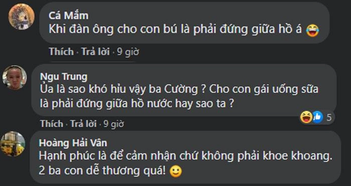 Khoe ảnh cho con bú nhưng hơi kỳ lạ cường đô la liên tiếp bị trêu sống ảo - 2