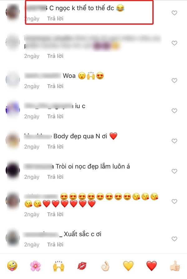 Khoe body mướt mát lan ngọc bị dân tình hỏi thẳng chị có đặt túi ngực không - 5