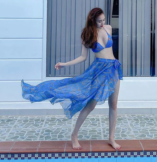Khoe body mướt mát lan ngọc bị dân tình hỏi thẳng chị có đặt túi ngực không - 7