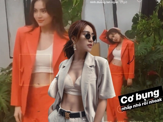 Khoe body mướt mát lan ngọc bị dân tình hỏi thẳng chị có đặt túi ngực không - 16