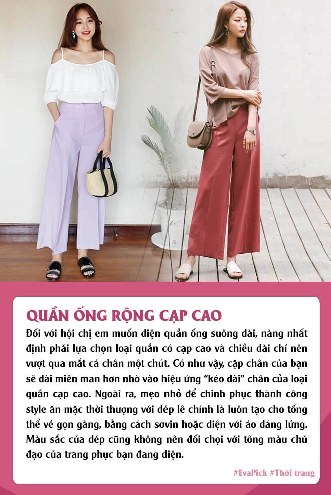 Không nắm mấy chiêu ăn mặc này bảo sao ai mang dép lê cũng sang riêng mình xuề xòa - 6