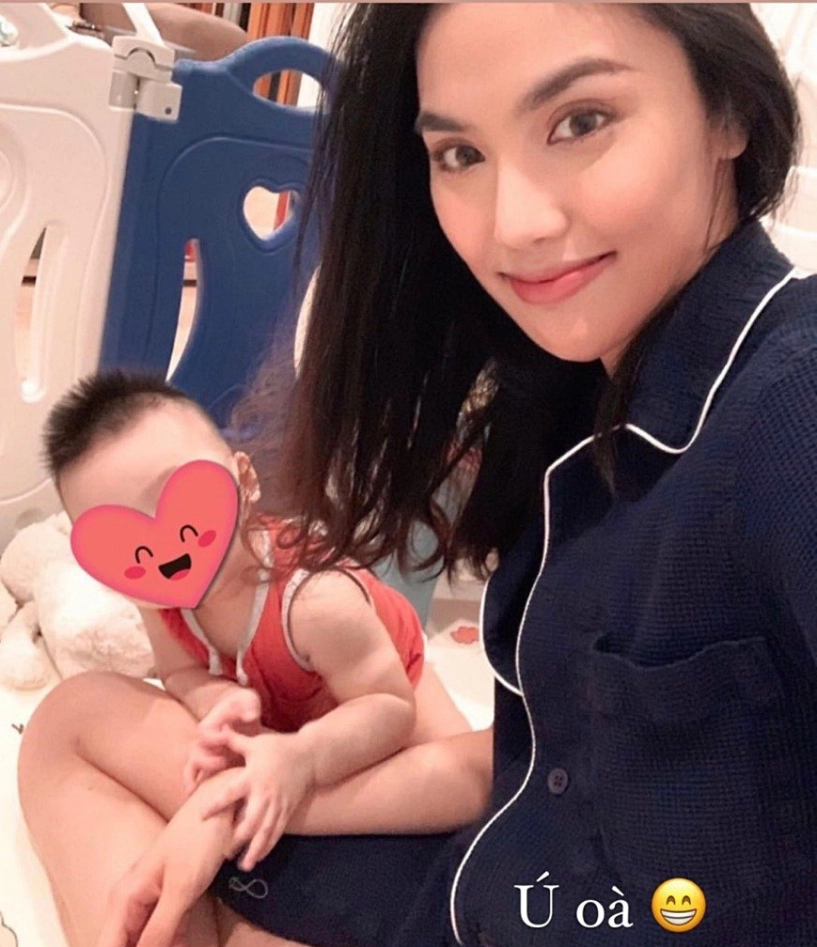 Lan khuê miệt mài bí hiểm giấu mặt con nào ngờ chồng đại gia đã công khai 3 4 lần - 5