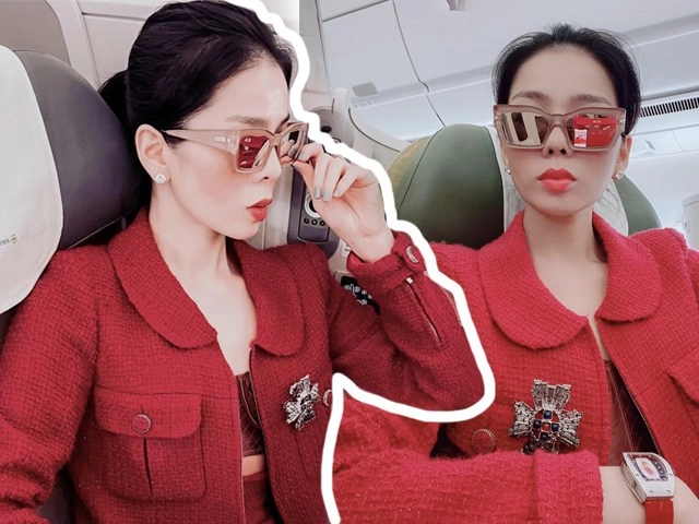 Mỹ tâm đeo chìa khoá làm bông tai nhưng đã hot bằng hoàng thuỳ dùng kim băng - 18
