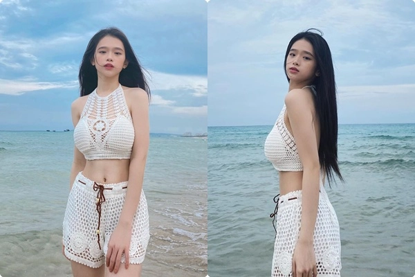 Linh ka lên đồ ngày thường đẹp miễn chê đổi sang bikini một mảnh lại mắc lỗi đáng tiếc - 8