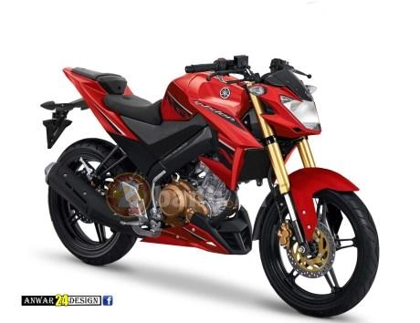 Lộ ảnh yamaha fz155i 2017 được trang bị phuộc usd - 3