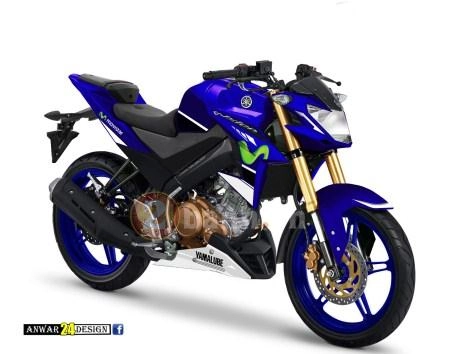 Lộ ảnh yamaha fz155i 2017 được trang bị phuộc usd - 2