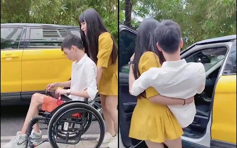 Ly hôn một mình nuôi con anh xe lăn đơn thân được hotgirl bế lên ôtô 3 tỷ mỗi ngày - 5