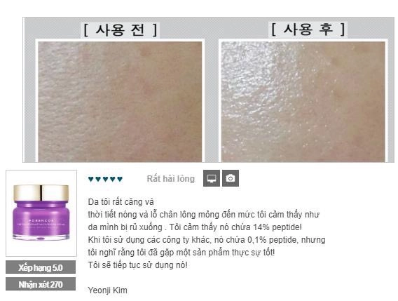 Mạnh hơn retinol mà không kích ứng kem dưỡng có 14 peptide vì căng bóng da cực đỉnh - 6