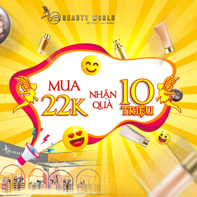 Mở siêu thị mỹ phẩm thứ 2 ab beauty world chịu chơi hết cỡ với khuyến mãi khủng - 4