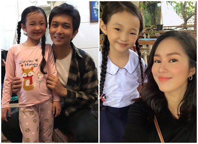 mỹ nhân nhí của lý hải là miss áo dài đọ sắc cả dàn sao trong showbiz việt - 8