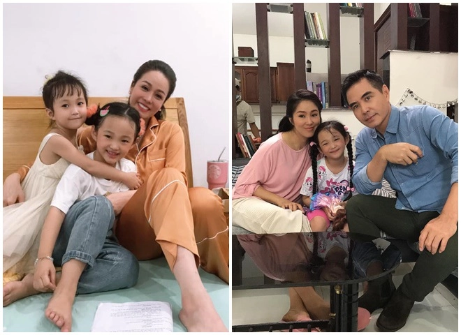 mỹ nhân nhí của lý hải là miss áo dài đọ sắc cả dàn sao trong showbiz việt - 9