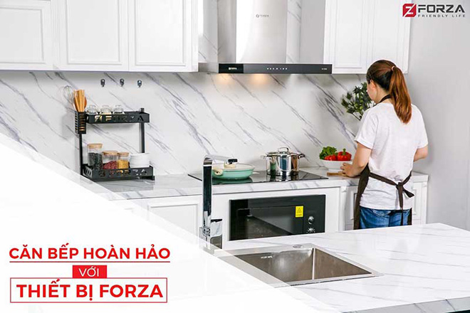 Nâng tầm phong cách sống cùng thiết bị nhà bếp theo tiêu chuẩn châu âu của forza - 2