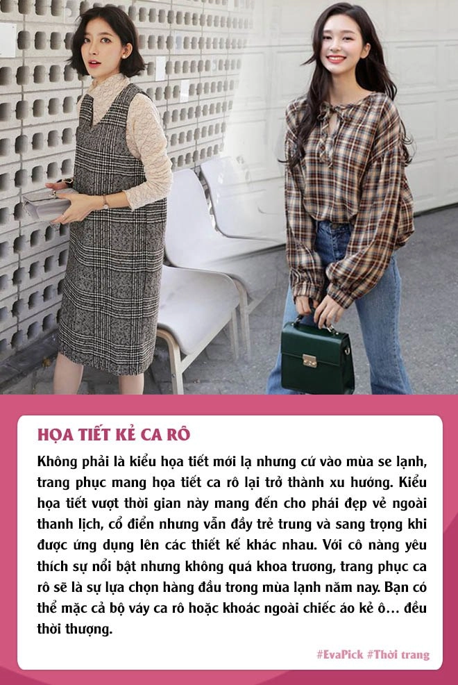 Nhắm trúng 6 kiểu hoạ tiết trang phục thời thượng ngày thu chị emmặc đẹp không trượt phát nào - 1