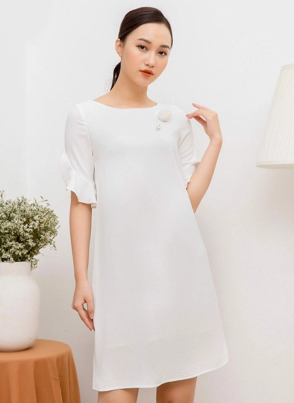 Những kiểu đầm cơ bản mà mọi quý cô nên có trong tủ đồ để luôn mặc đẹp mỗi ngày - 1