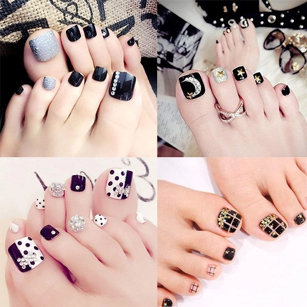 Những mẫu nail chân đẹp đơn giản nhẹ nhàng dẫn đầu xu hướng hiện nay - 3