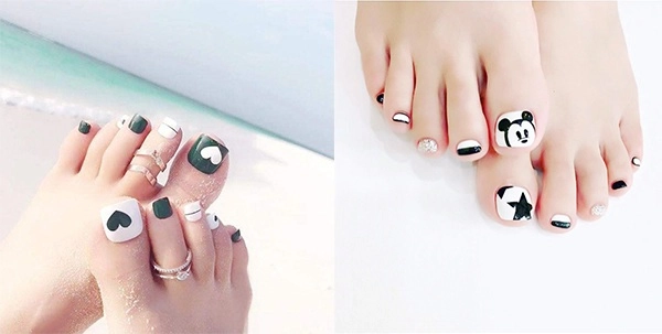 Những mẫu nail chân đẹp đơn giản nhẹ nhàng dẫn đầu xu hướng hiện nay - 5