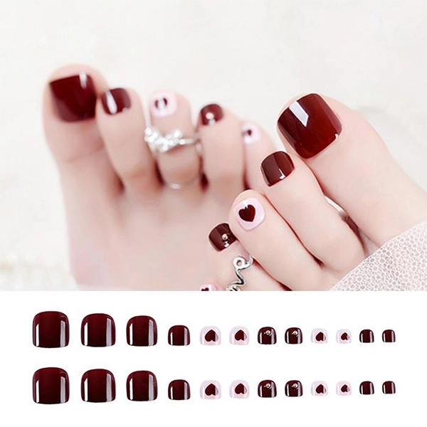 Những mẫu nail chân đẹp đơn giản nhẹ nhàng dẫn đầu xu hướng hiện nay - 6
