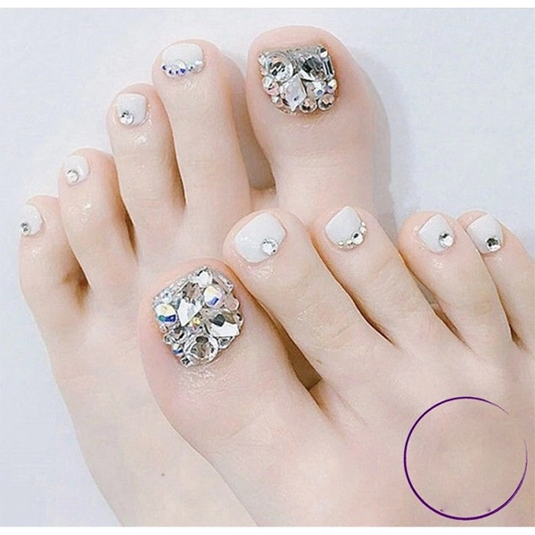 Những mẫu nail chân đẹp đơn giản nhẹ nhàng dẫn đầu xu hướng hiện nay - 8