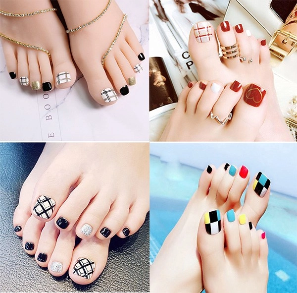 Những mẫu nail chân đẹp đơn giản nhẹ nhàng dẫn đầu xu hướng hiện nay - 20