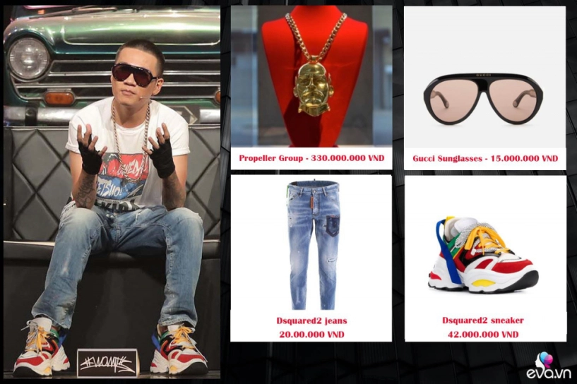 Phong cách dàn hlv rap việt cứ xuất hiện là vác hết tiền lên đồ có outfit giá bạc tỷ - 6