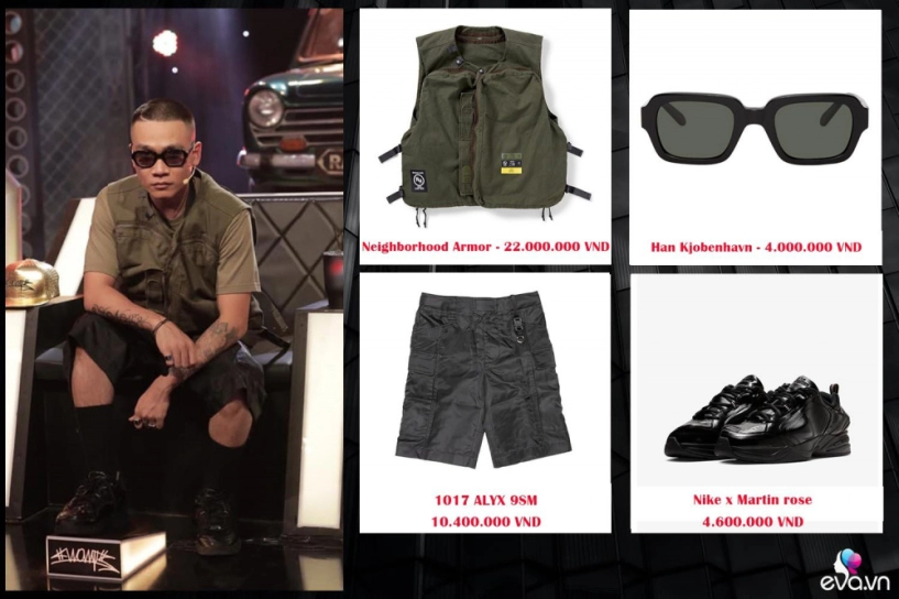 Phong cách dàn hlv rap việt cứ xuất hiện là vác hết tiền lên đồ có outfit giá bạc tỷ - 8