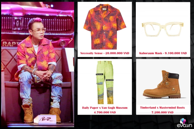 Phong cách dàn hlv rap việt cứ xuất hiện là vác hết tiền lên đồ có outfit giá bạc tỷ - 10