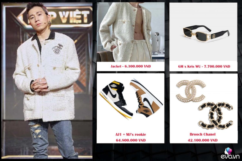 Phong cách dàn hlv rap việt cứ xuất hiện là vác hết tiền lên đồ có outfit giá bạc tỷ - 14