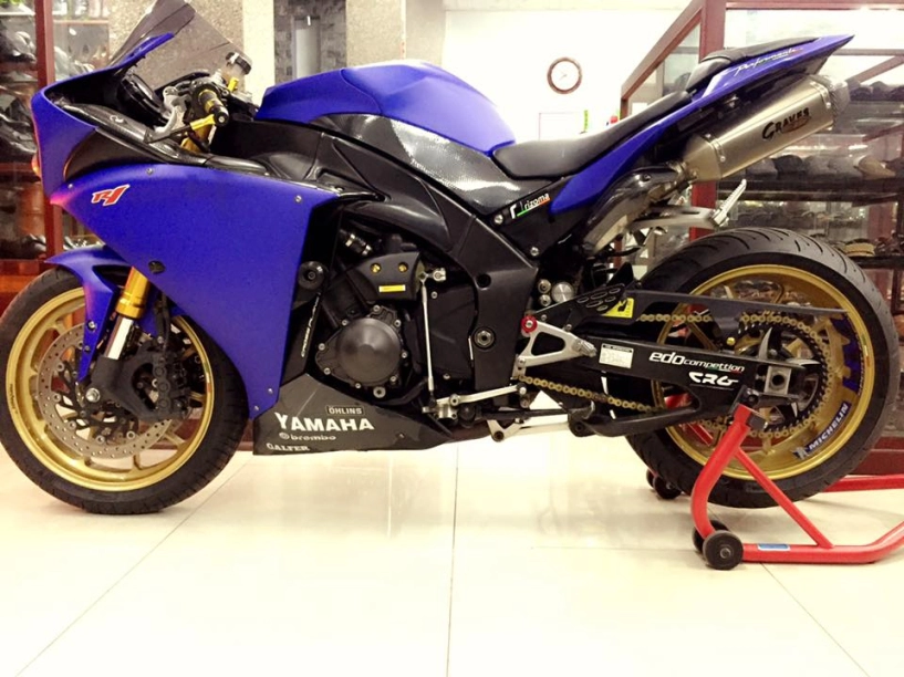 Quái vật xa lộ yamaha r1 vẻ đẹp khó cưỡng - 6