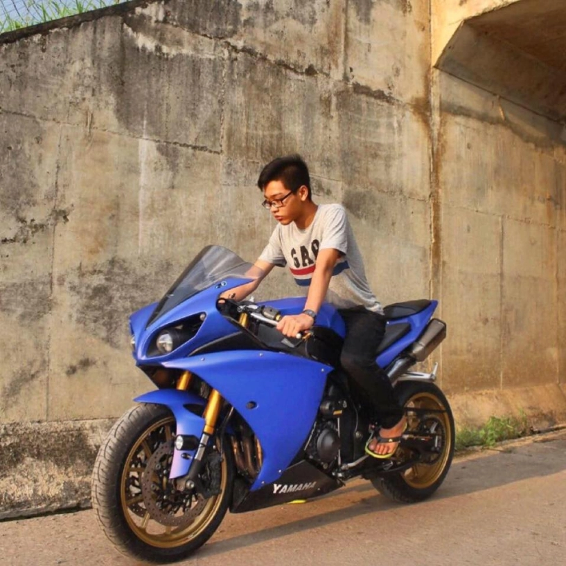 Quái vật xa lộ yamaha r1 vẻ đẹp khó cưỡng - 7