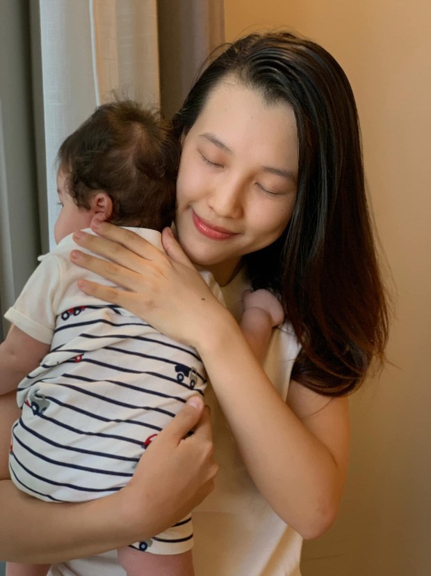 Sau thời gian ổn định tâm lý hoàng oanh chính thức tuyên bố con sẽ không phải ngóng cha nữa - 6