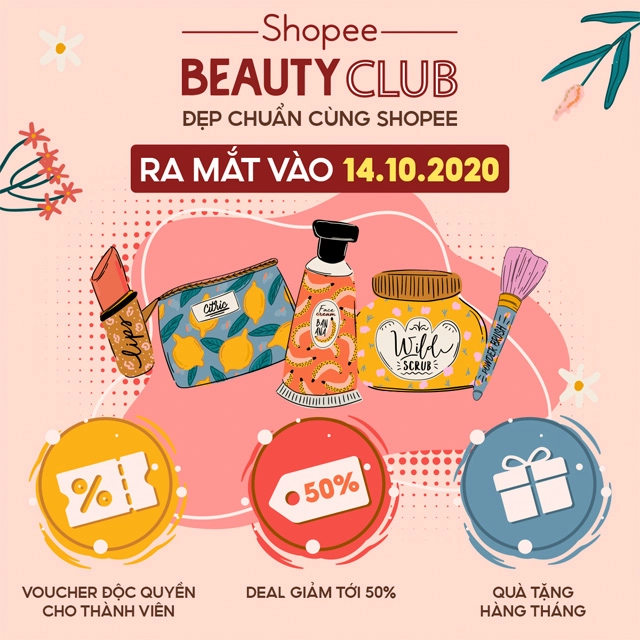 Shopee beauty club - không gian mua sắm dành riêng cho tín đồ làm đẹp - 1