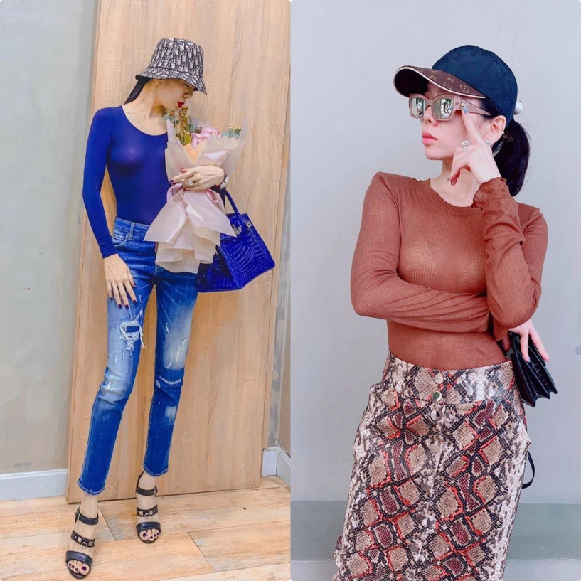 Streetstyle đôi lúc lên xuống thất thường nhưng hễ lên đồ đi diễn đố ai chê được lệ quyên - 1