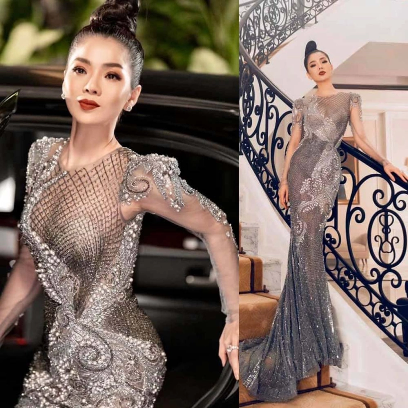 Streetstyle đôi lúc lên xuống thất thường nhưng hễ lên đồ đi diễn đố ai chê được lệ quyên - 5