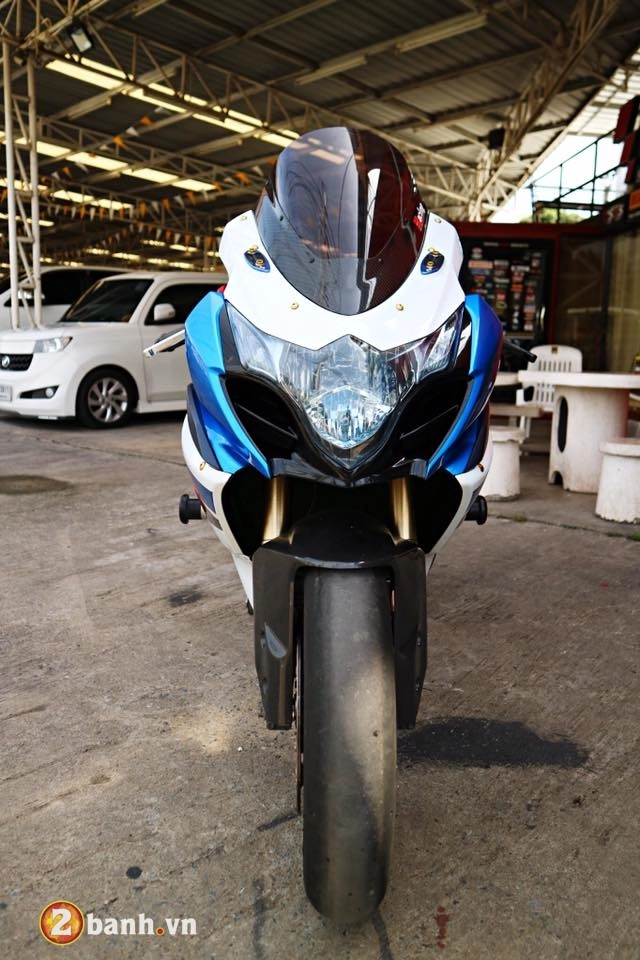 Suzuki gsx-r1000 ông vua trắng xanh trong họ nhà suzuki - 2