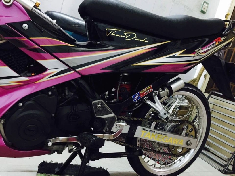 Suzuki raider 150 độ kiểng cực ngầu của biker sài gòn - 5