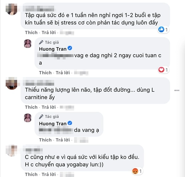 Tập gym để giữ dáng vợ cũ việt anh lên mạng xã hội than trời vì gặp triệu chứng lạ - 5