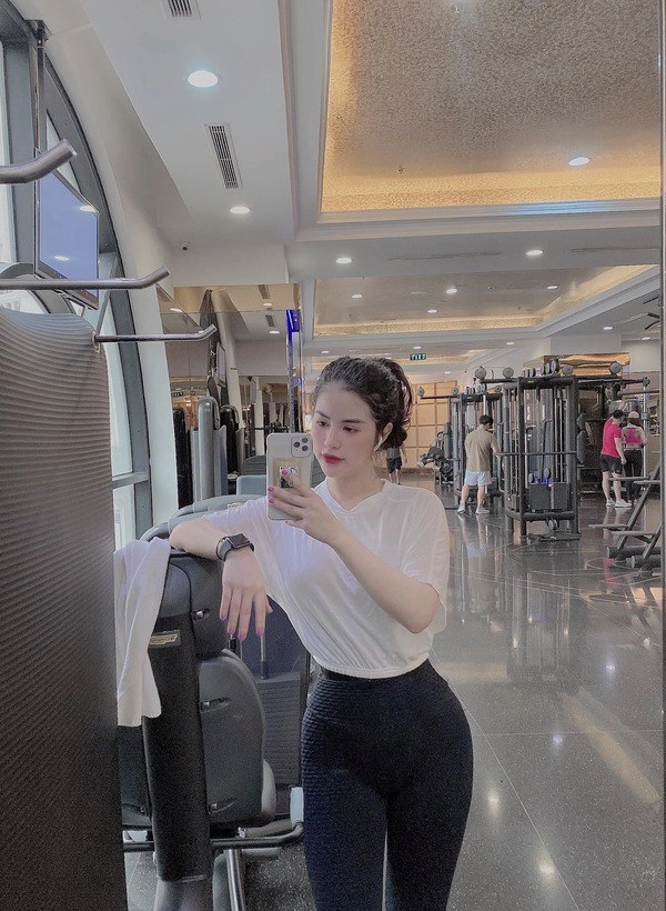 Tập gym để giữ dáng vợ cũ việt anh lên mạng xã hội than trời vì gặp triệu chứng lạ - 6